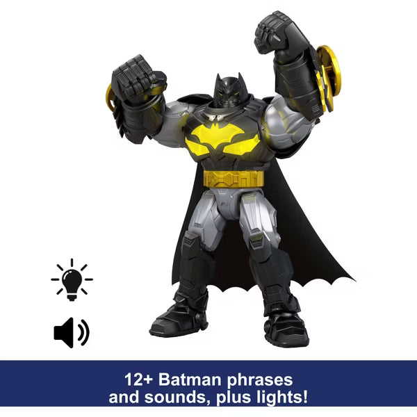 DC Core Batman Action Figure Light & Sound