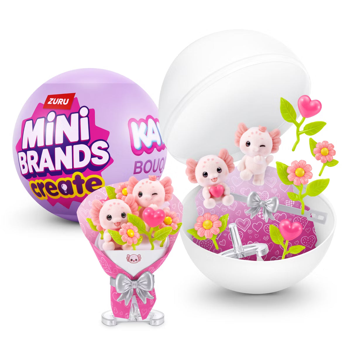 Mini Brands Kawaii Bouquets Surprise Capsule