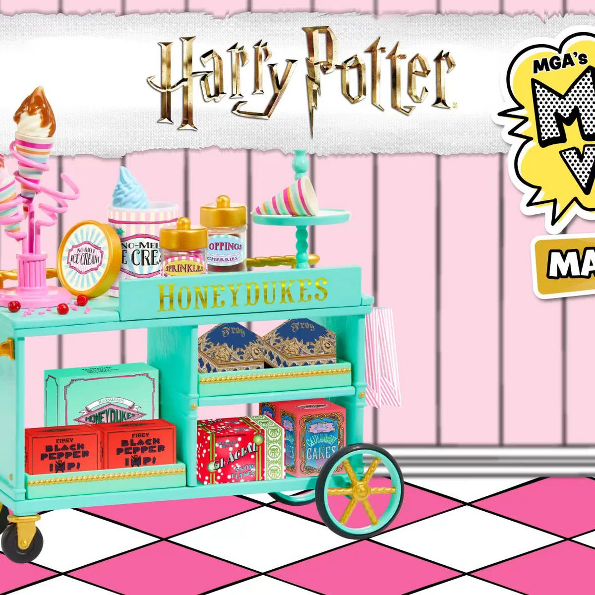 Miniverse Make It Mini Harry Potter Honeydukes