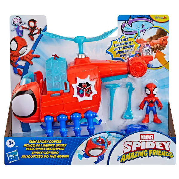 Spidey and His Amazing Friends Team Spidey Copter