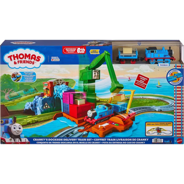 Thomas & Friends Crankys Dockyard Train Set