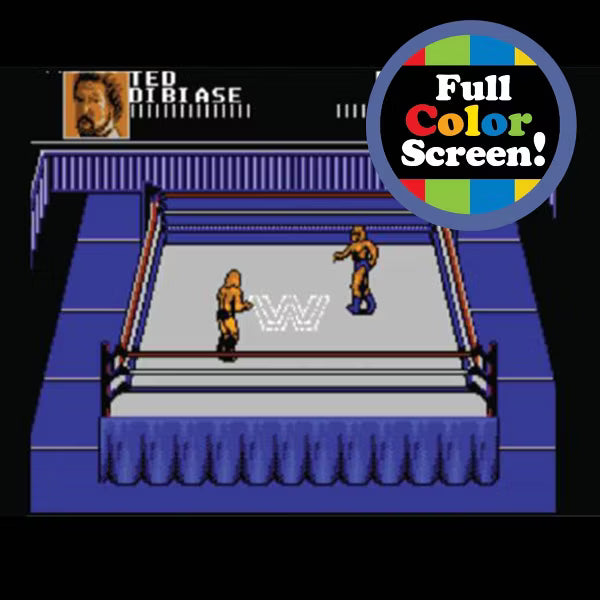 WWE WrestleMania Handheld Arcade Game -