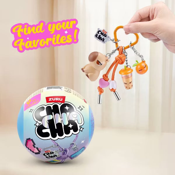 Cha Cha Cha DIY Charms Surprise Ball