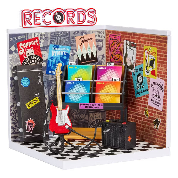 MGA Miniverse Record Shop