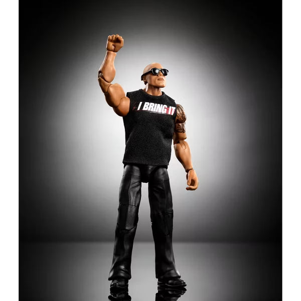 WWE Elite Collection Greatest Hits The Rock Action Figure