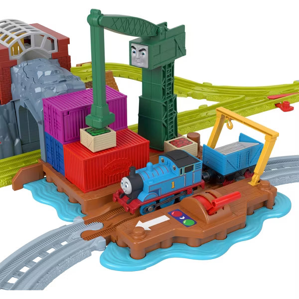 Thomas & Friends Crankys Dockyard Train Set