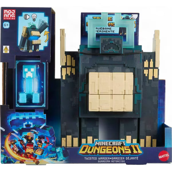 Minecraft Spicewood Lights & Sound Action Figure