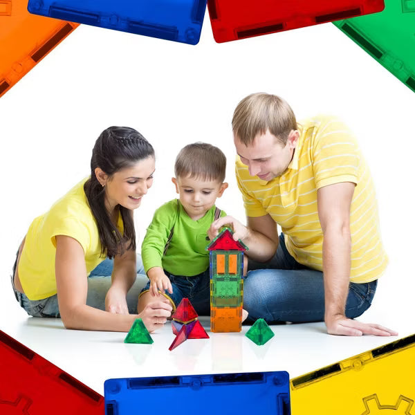 Tytan Magnetic Tiles 120 Piece Set