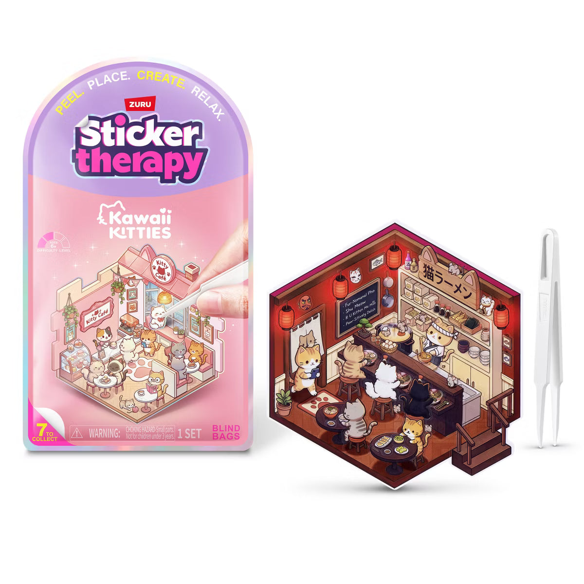 Zuru Sticker Therapy Kawaii Blind Bag Stickers