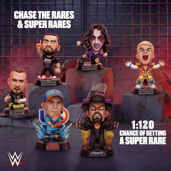 Mini Brands Ballers - WWE Surprise