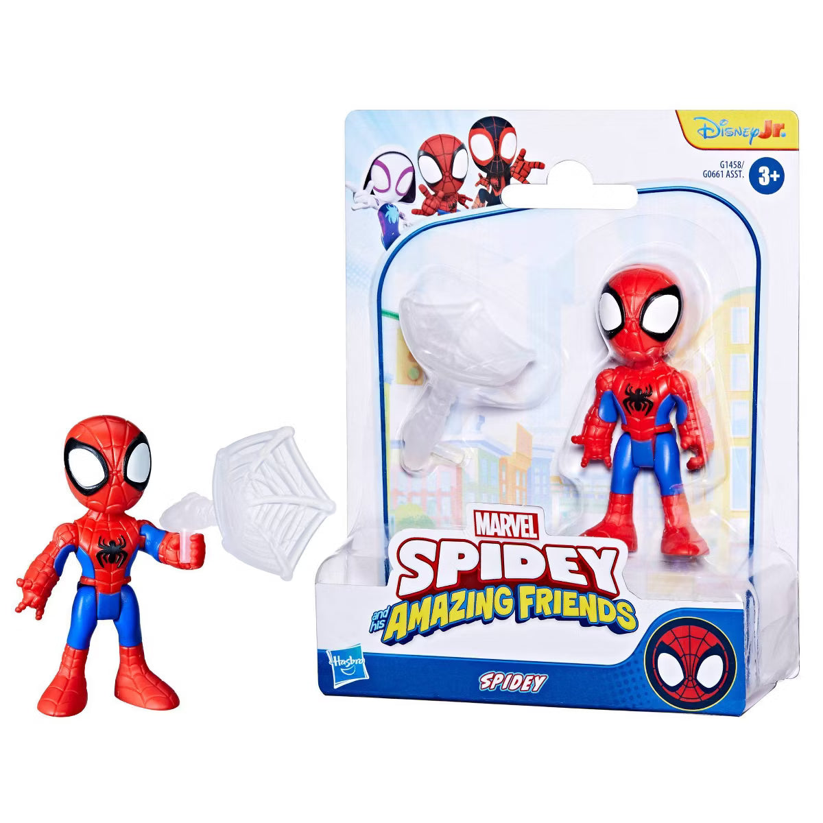 Spidey and his Amazing Friends - Spidey Action Figure