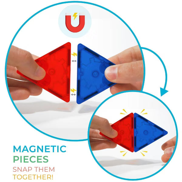 Tytan Magnetic Tiles 120 Piece Set