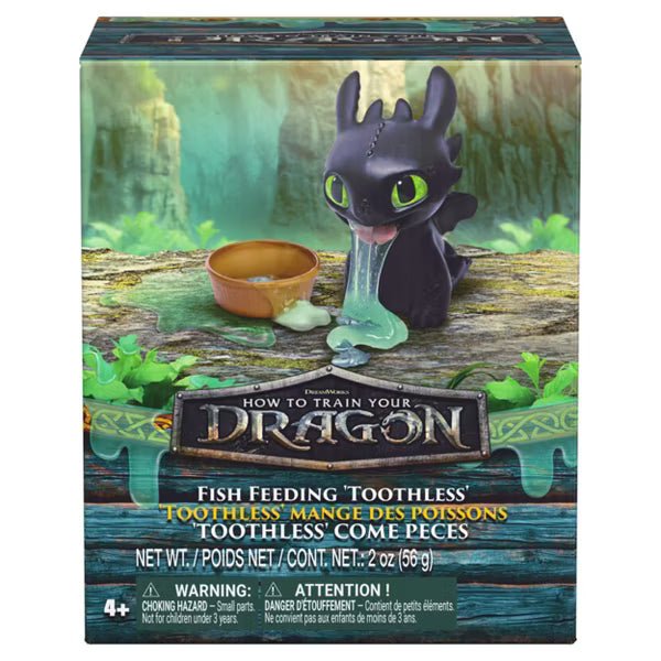 How to Train your Dragon Barfing Toothless