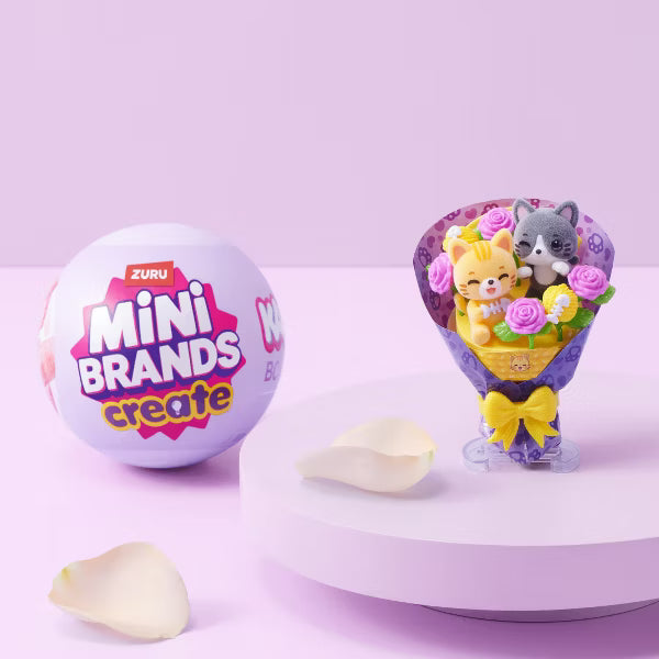 Mini Brands Kawaii Bouquets Surprise Capsule