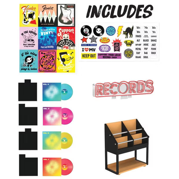 MGA Miniverse Record Shop