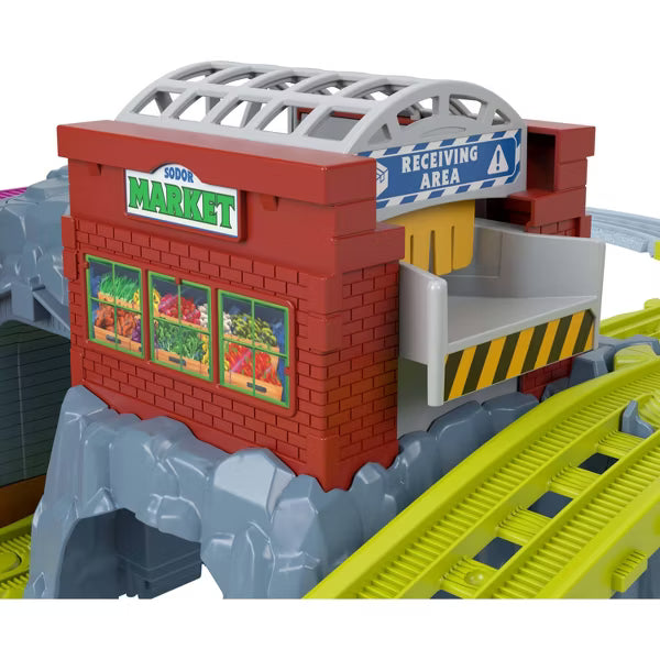 Thomas & Friends Crankys Dockyard Train Set