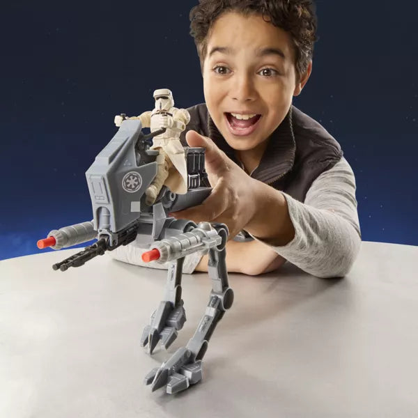 Star Wars AT-RT Vehicle & Blaster Vehicle Playset