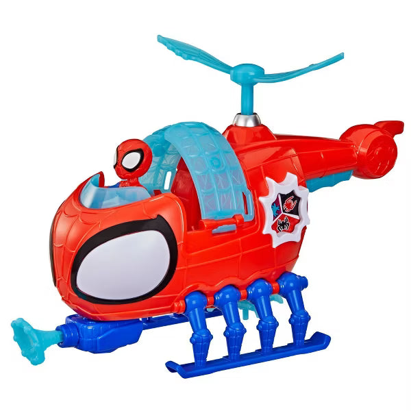 Spidey and His Amazing Friends Team Spidey Copter
