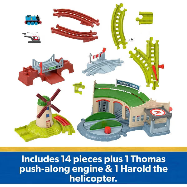 Thomas & Friends Explorin' Tidmouth Sheds Track Set
