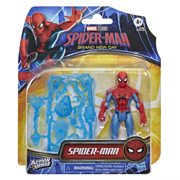 Marvel Spider-Man Brand New Day ActionVerse Spider-Man