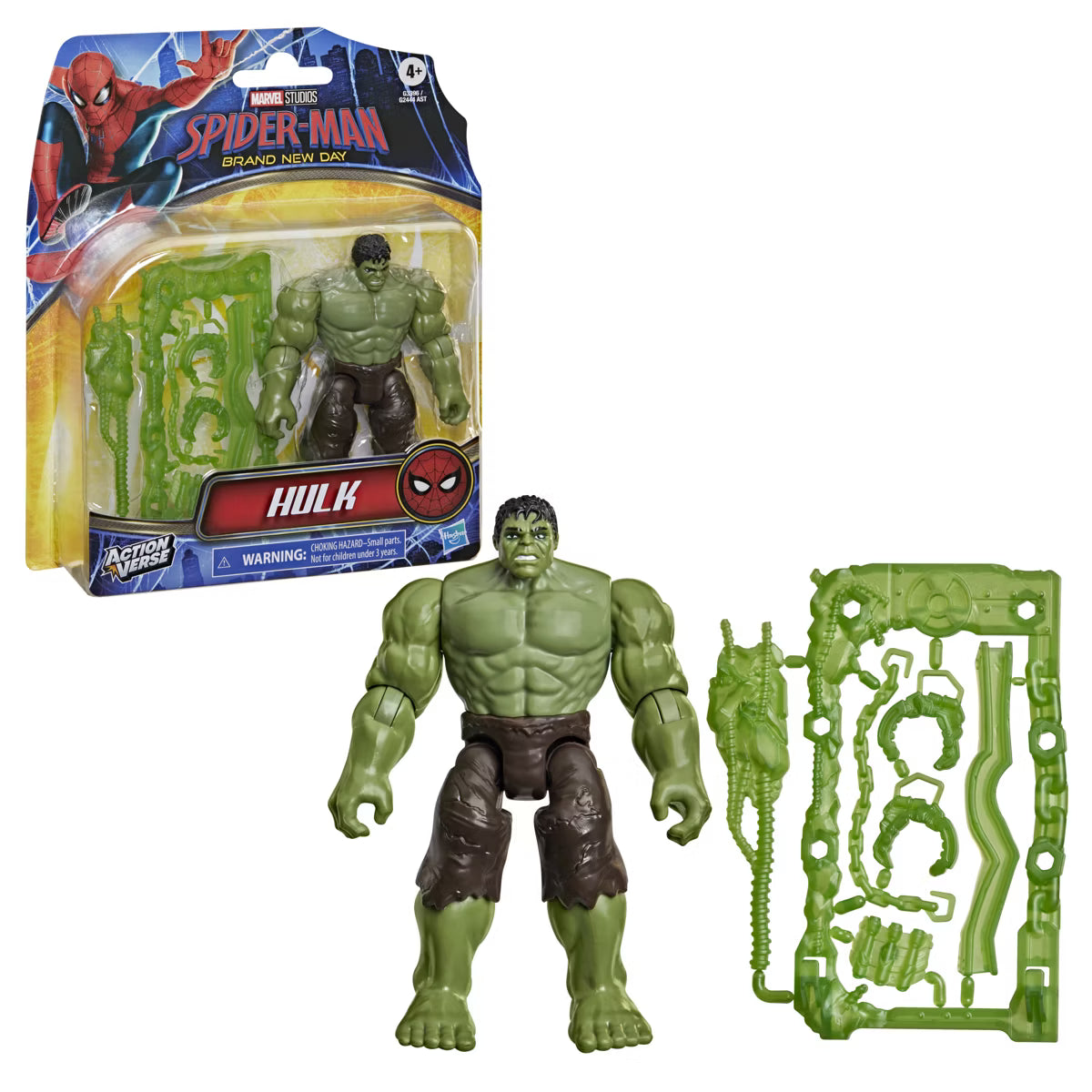 Marvel Spider-Man Brand New Day ActionVerse Hulk