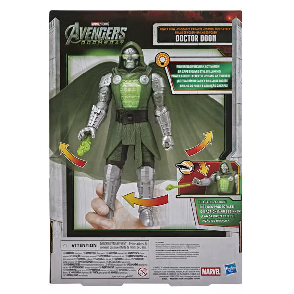 Avengers Doomsday - Dr Doom Power Glow Figure