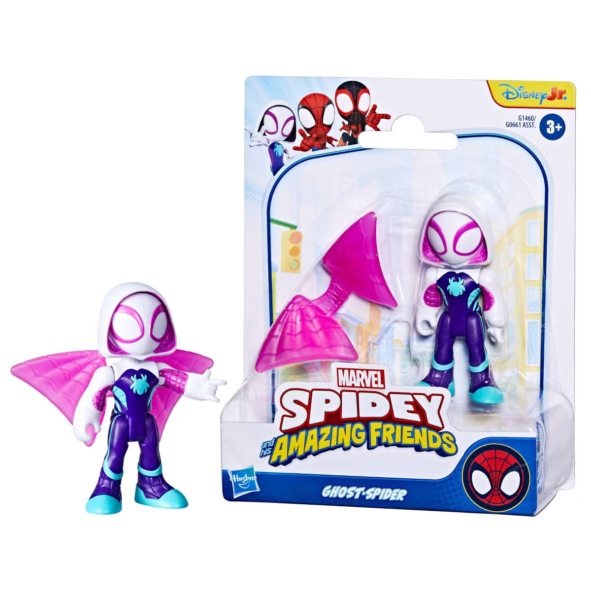 Spidey and his Amazing Friends - Ghost Spider Action Figure