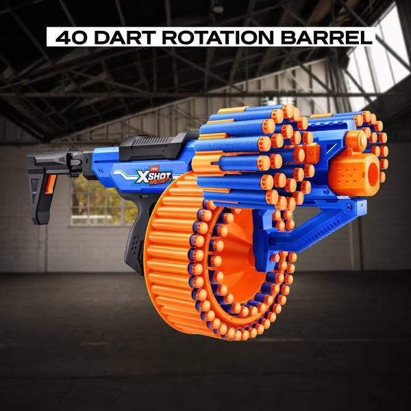 X-Shot Insanity Blitz with 48 Darts