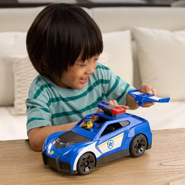 Paw Patrol Search & Rescue Chase Launch 'n' Rescue Cruiser