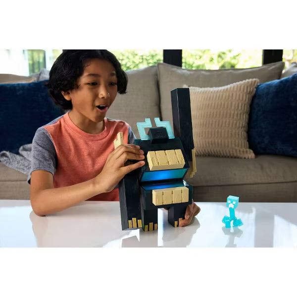 Minecraft Spicewood Lights & Sound Action Figure
