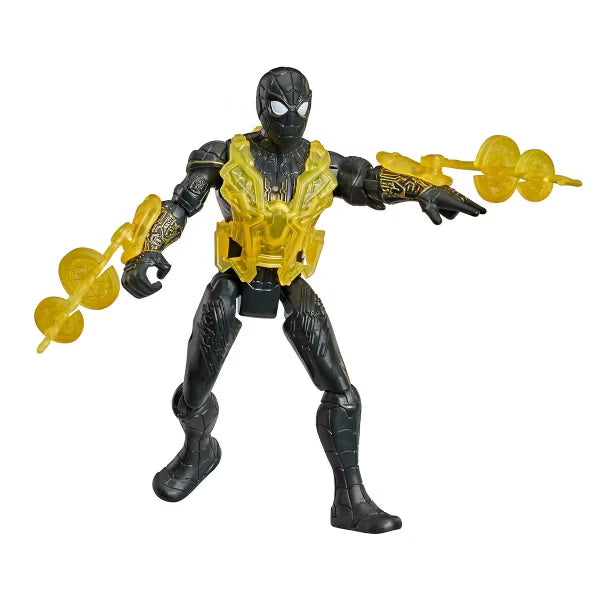 Marvel Spider-Man Brand New Day ActionVerse Spider-Man Black & Gold Suit (Homecoming)