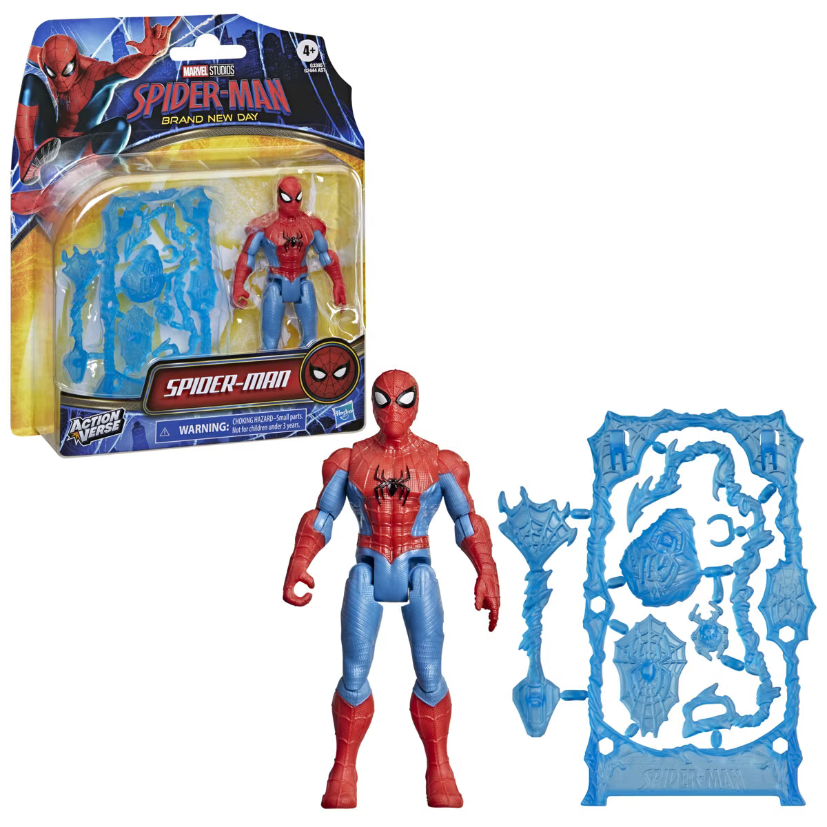 Marvel Spider-Man Brand New Day ActionVerse Spider-Man