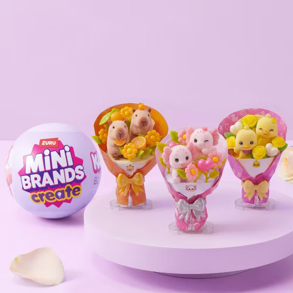 Mini Brands Kawaii Bouquets Surprise Capsule