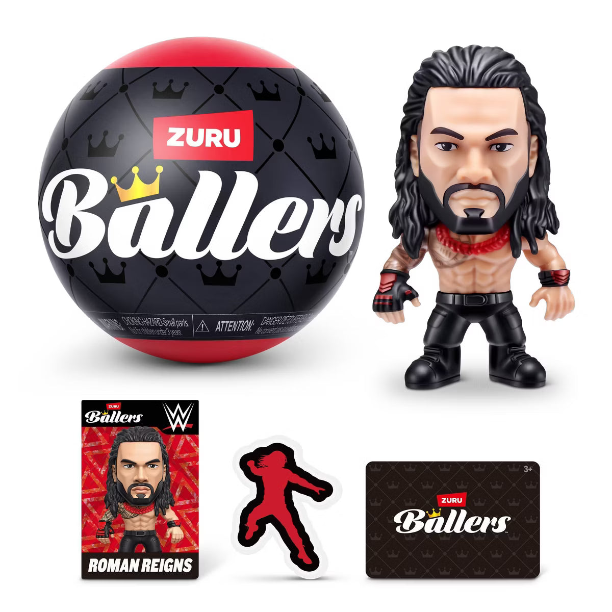 Mini Brands Ballers - WWE Surprise