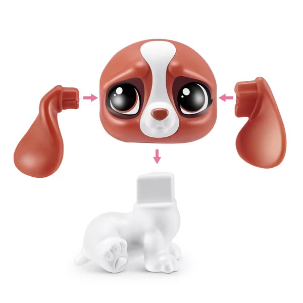 5 Surprise Puppy Pet Shop Surprise Capsule Series1