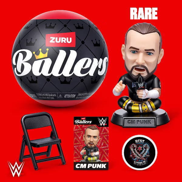 Mini Brands Ballers - WWE Surprise