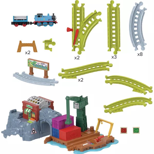 Thomas & Friends Crankys Dockyard Train Set