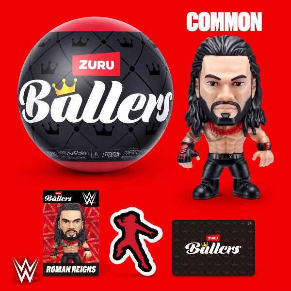 Mini Brands Ballers - WWE Surprise