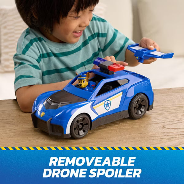 Paw Patrol Search & Rescue Chase Launch 'n' Rescue Cruiser