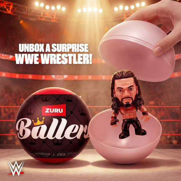 Mini Brands Ballers - WWE Surprise