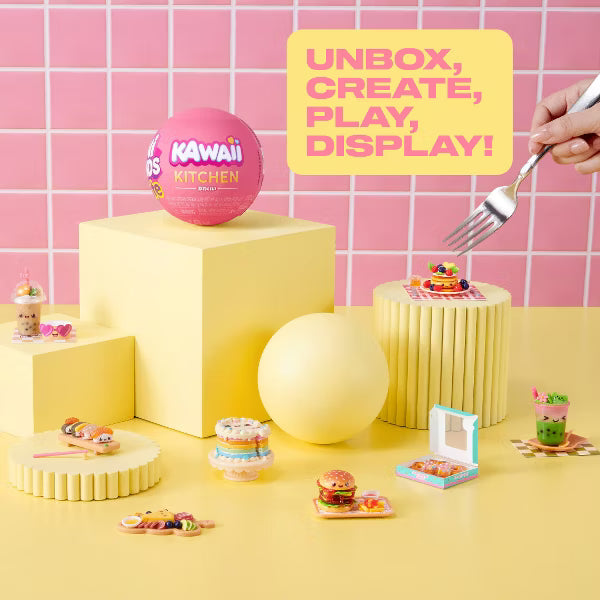 Mini Brands Kawaii Kitchen Surprise Capsule