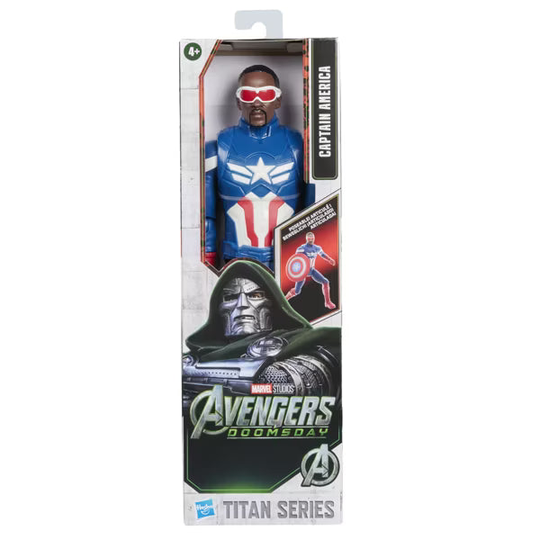Avengers Doomsday - Captain America Titan Series 29cm Action Figure