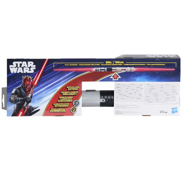 Star Wars Darth Maul Double Bladed Lightsaber