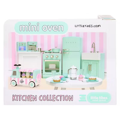 Sweet Spaces™ Mini Oven - sea Foam
