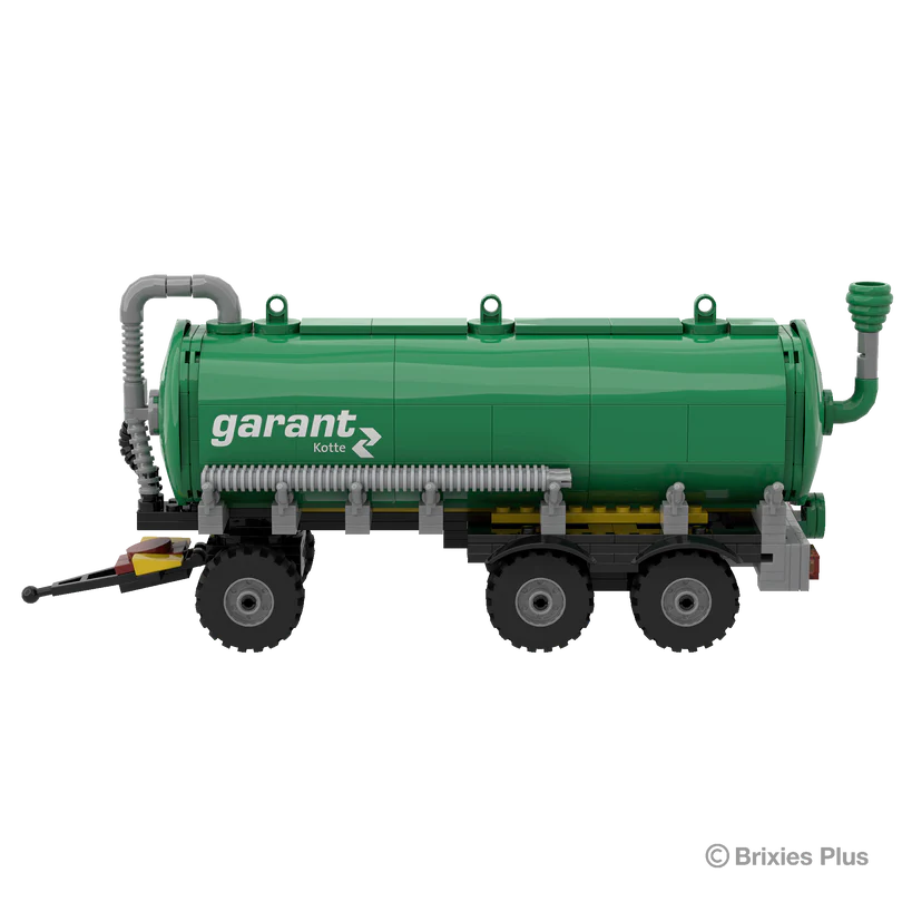 BRIXIES Plus Garant Kotte Tankanhänger 324 Piece Construction Set