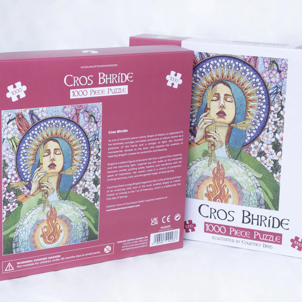 Cros Bhride 1000 Piece Jigsaw Puzzle