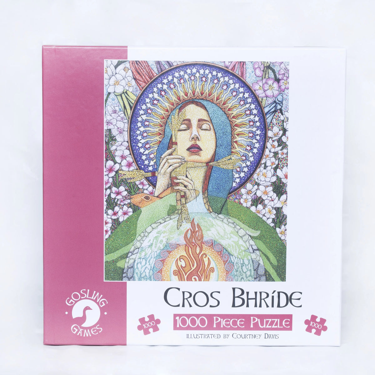 Cros Bhride 1000 Piece Jigsaw Puzzle