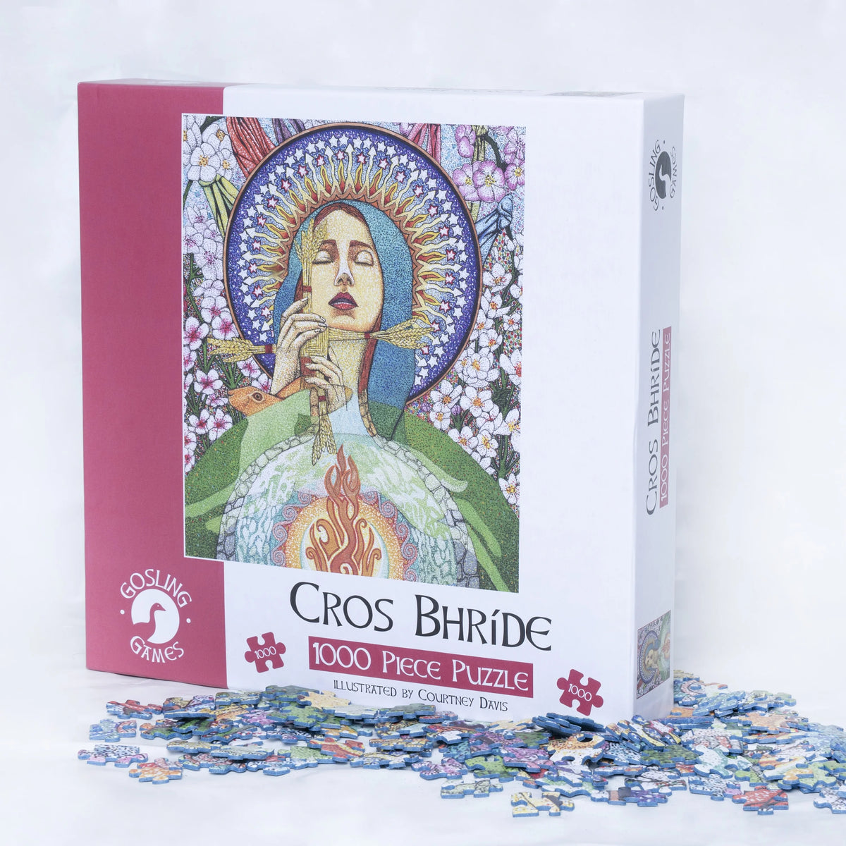 Cros Bhride 1000 Piece Jigsaw Puzzle
