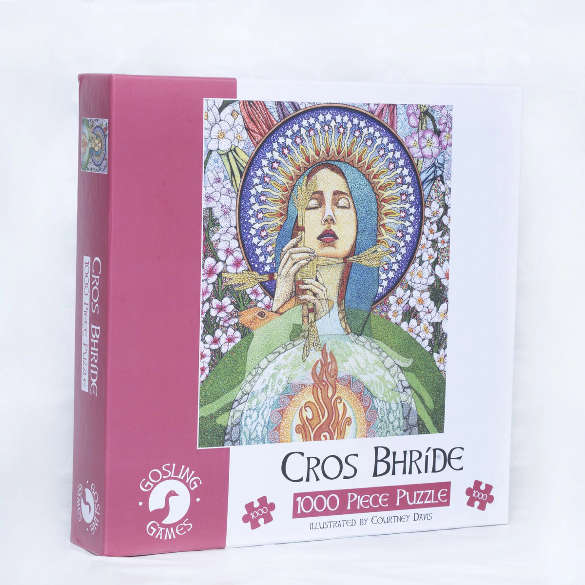 Cros Bhride 1000 Piece Jigsaw Puzzle