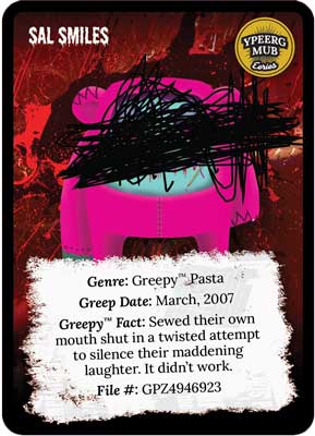 Greepz Greepy Bum Sal Smiles